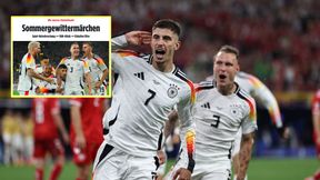 "Bajka o letniej burzy". Niemieckie media pieją z zachwytu po meczu z Danią