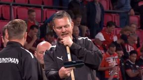 Wszyscy byli wpatrzeni w komórki. Nagle wybuch radości