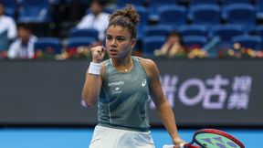 Błyskawiczny awans Paolini. Pogromczyni Polki także gra dalej