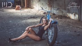 Podprowadzająca Dagmara Krause właśnie skończyła studia. Teraz na dobre chce związać się z... żużlem