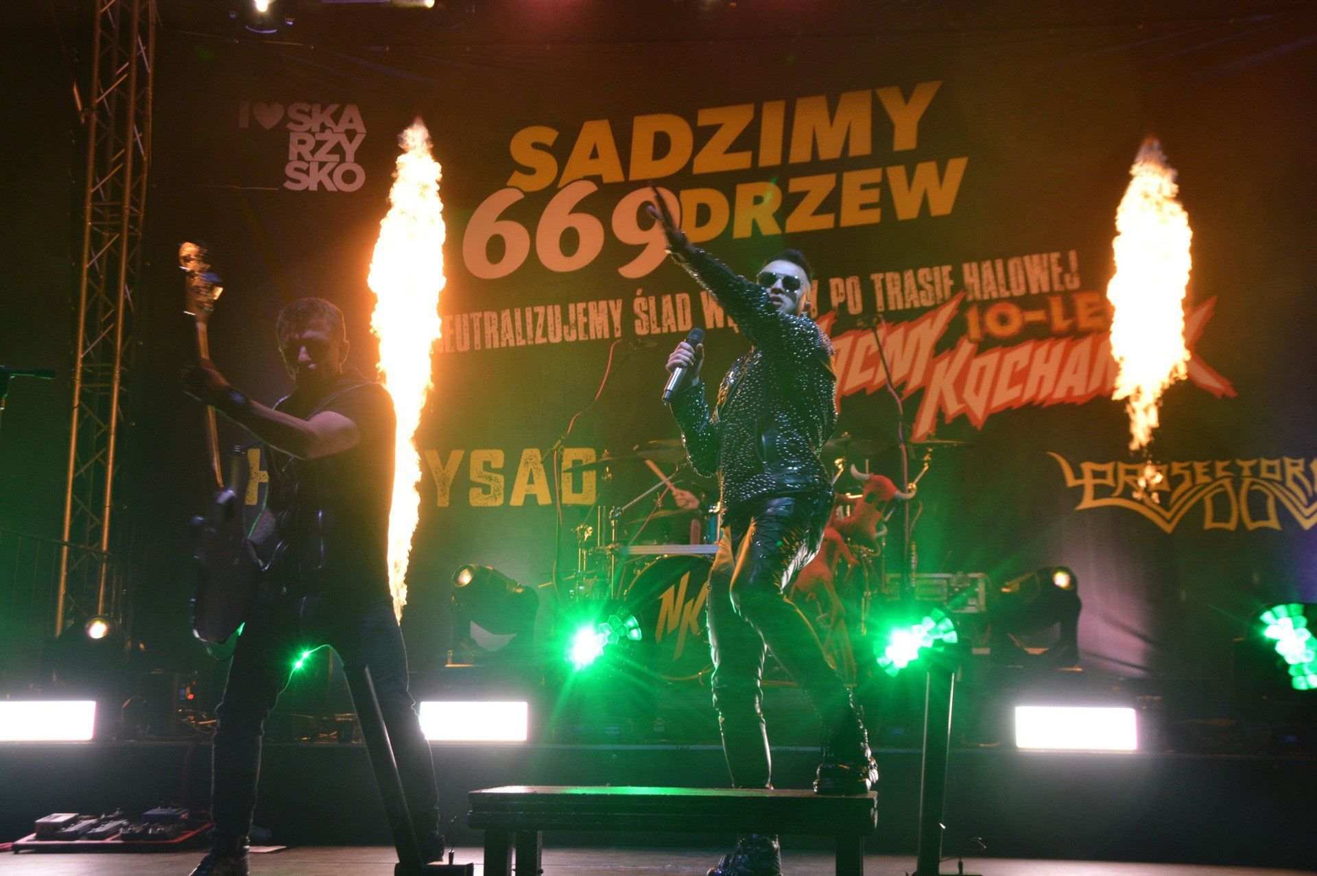 Nocny Kochanek w akcji 