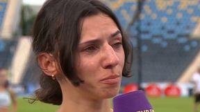 Zaczęła płakać przed kamerami TVP. "Przepraszam"