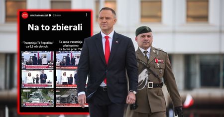 Zbierali na transmisję zaprzysiężenia. Oto co zrobiła TV Republika