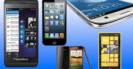 BlackBerry OS 10 na tle Androida, iOS i Windows Phone [porównanie]