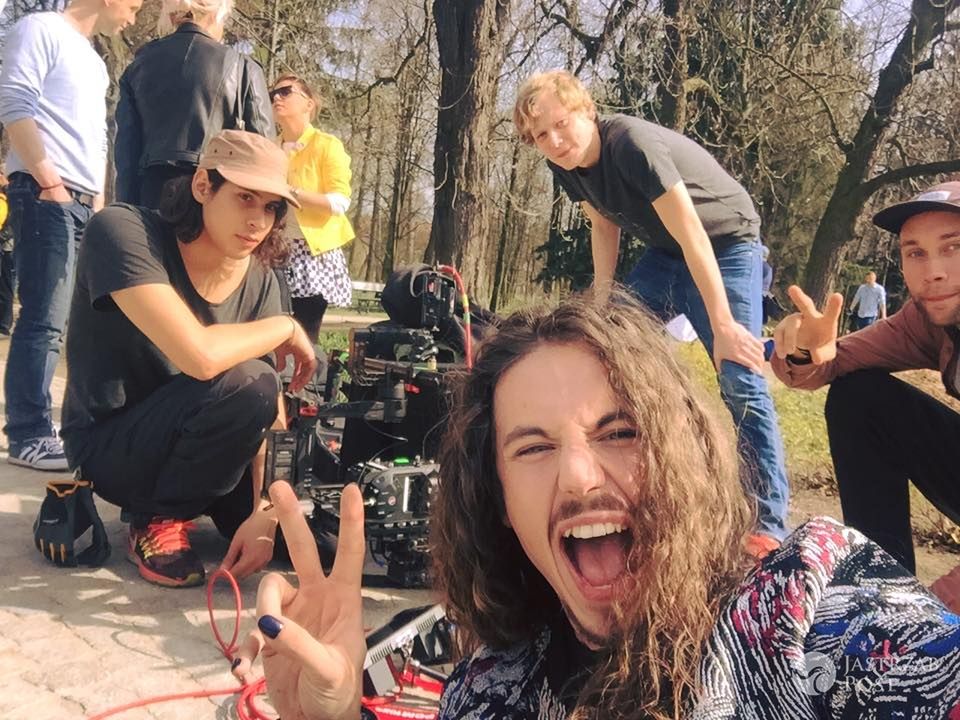 Michał Szpak nagrał polską wizytówkę na Eurowizję 2016