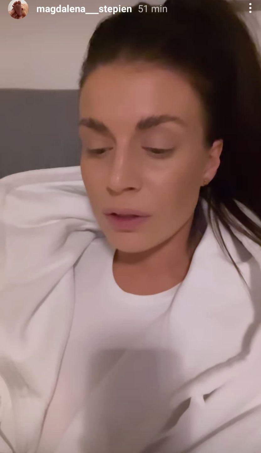 Magda Stępień wspomina synka i wzrusza się tym, co zobaczyła na jego grobie