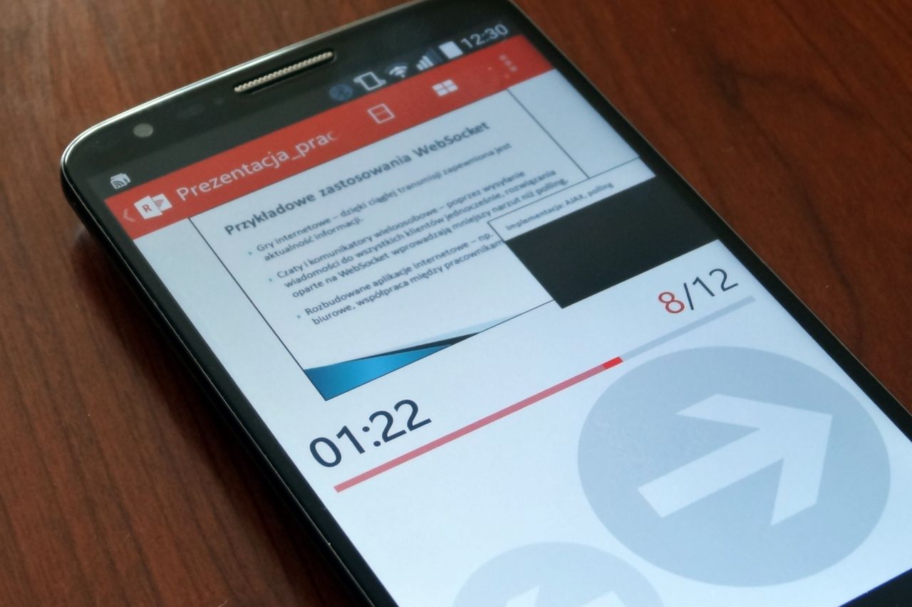 Office Remote: zamień telefon z Androidem w pilota do obsługi prezentacji