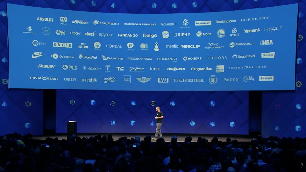 F8: Messenger to już nie komunikator. Messenger to rynek