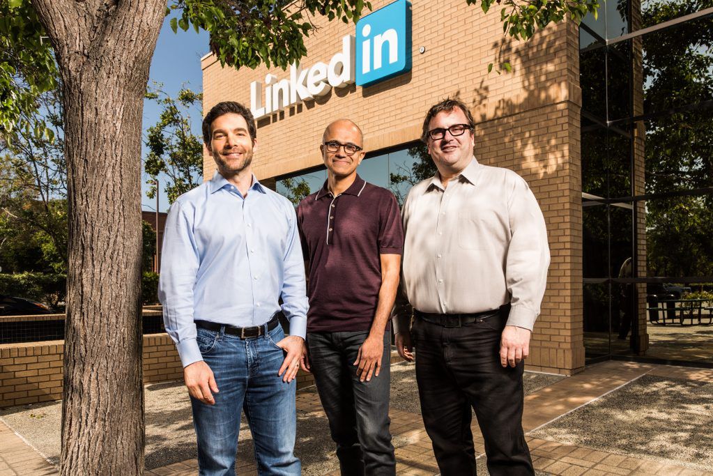 Biznesowa chmura z biznesowym portalem społecznościowym – Microsoft przejmuje LinkedIn
