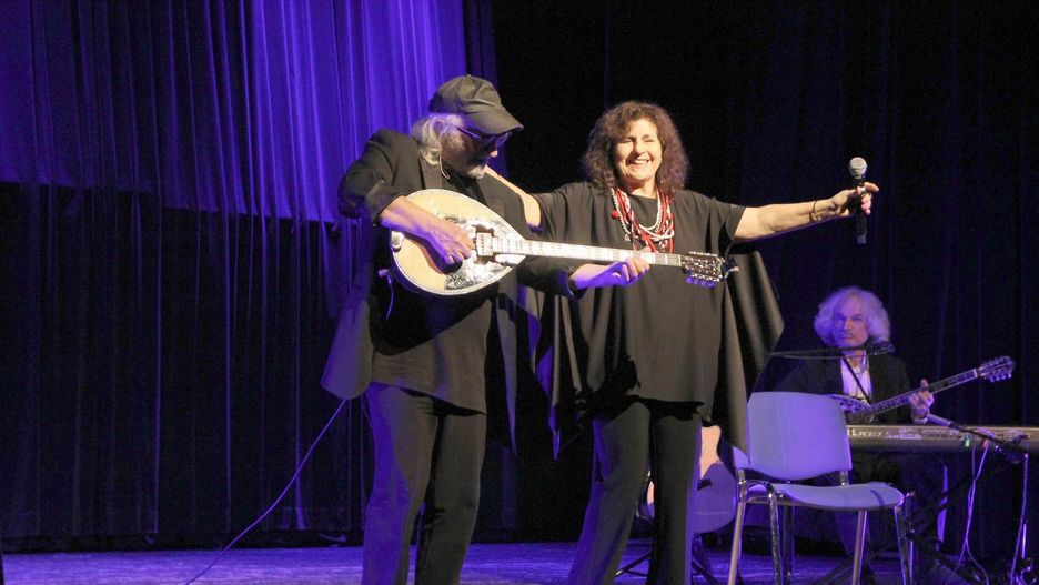 Koncert Eleni w kinoteatrze &#34;Rondo&#34; w Chełmnie