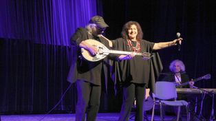 Chełmno: Tak wyglądał koncert Eleni w kinoteatrze "Rondo". Mamy zdjęcia