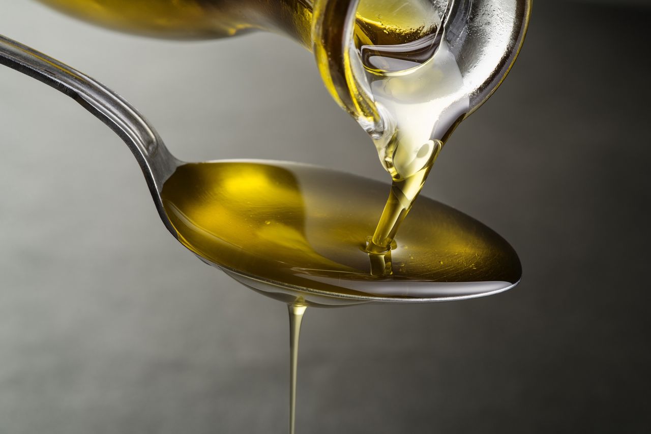 Olive oil has amazing properties.