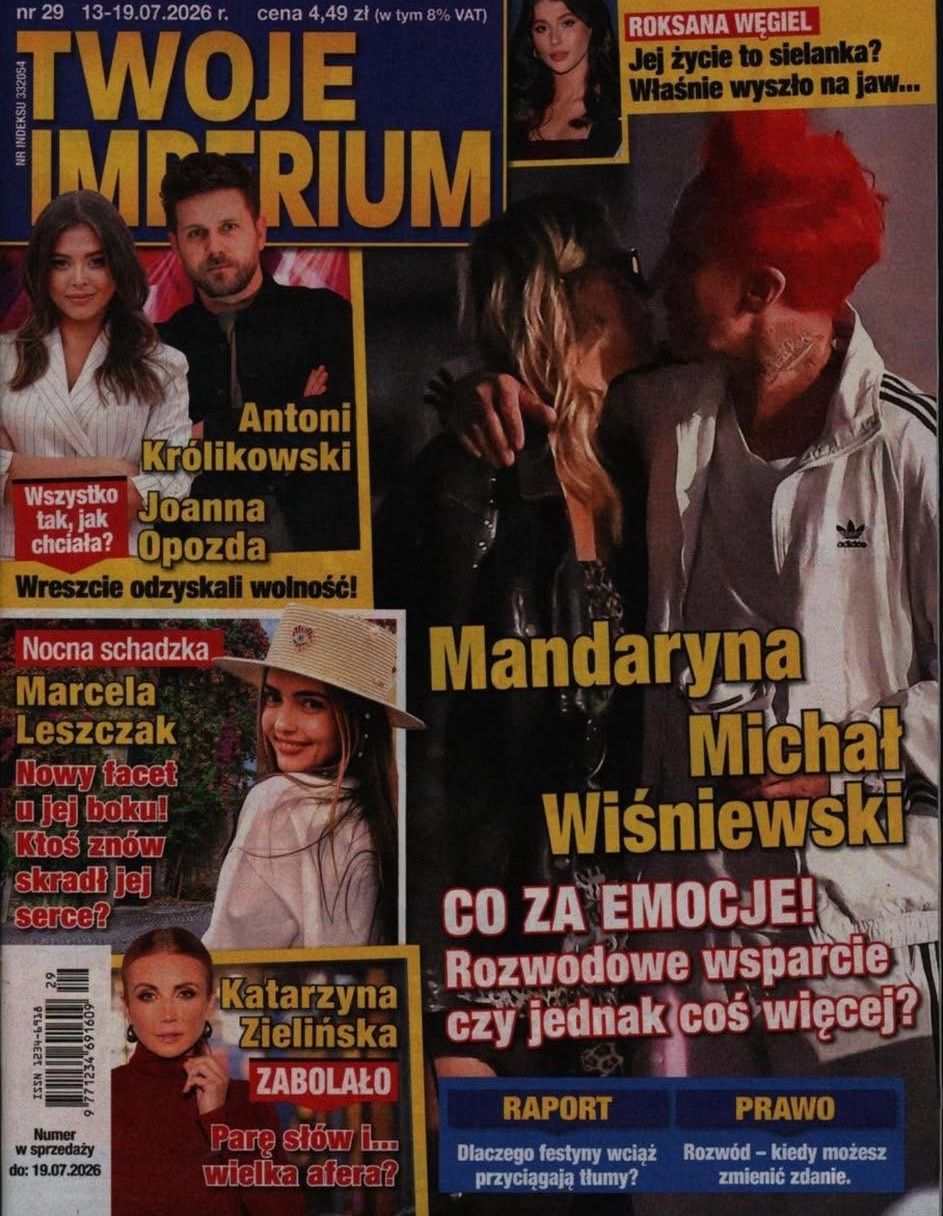 Mandaryna i Michał Wiśniewski