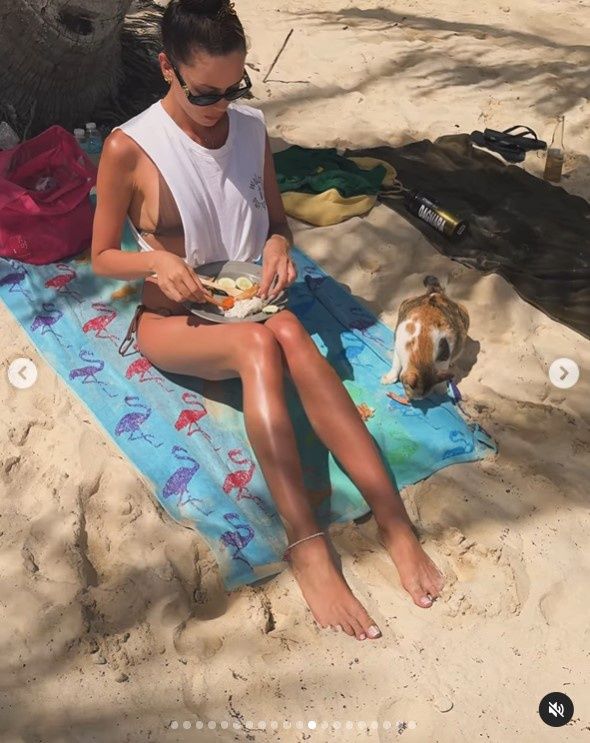 Edyta Zając w bikini