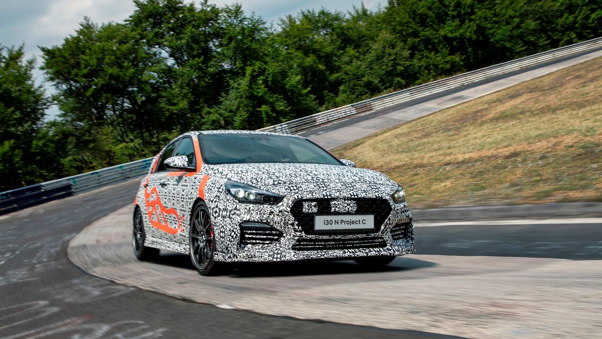 Hyundai i30 N Project C już jeździł po Nurburgringu by przygotowano go tak, żeby znów dał niezwykłą radość z jazdy swoim klientom.