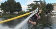 Jetpack na wodę! Poczuj się jak w filmach sci-fi