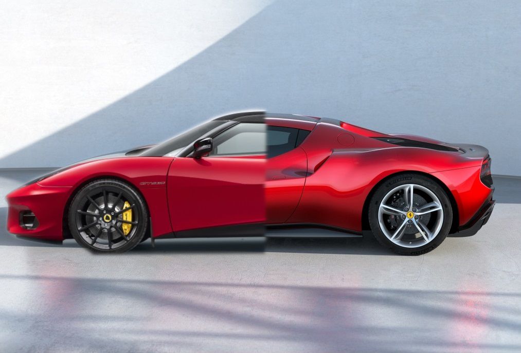 Lotus i ferrari w jednym? Cóż, są do siebie bardzo podobne