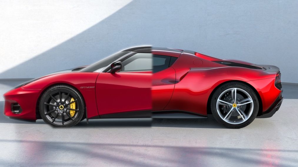 Lotus i ferrari w jednym? Cóż, są do siebie bardzo podobne