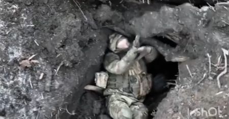 Rosjanin vs dron. Wybłagał poddanie się zamiast powtórnego bombardowania
