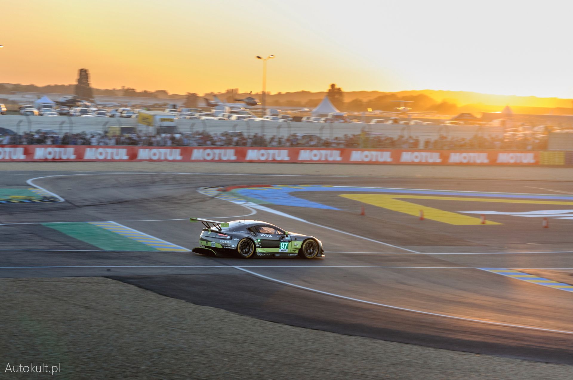 Aston Martin Vantage GTE