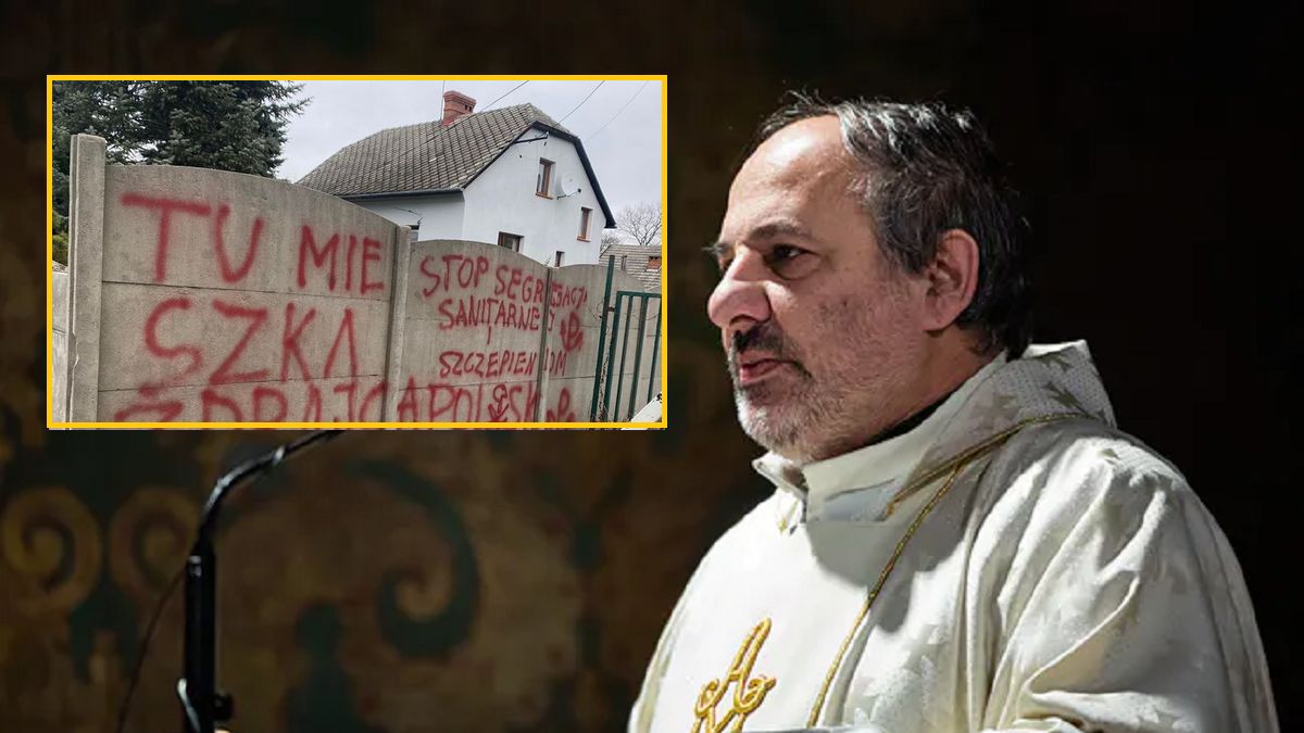 Ksiądz Tadeusz Isakowicz reaguje na zniszczenie ogrodzenia posłanki 