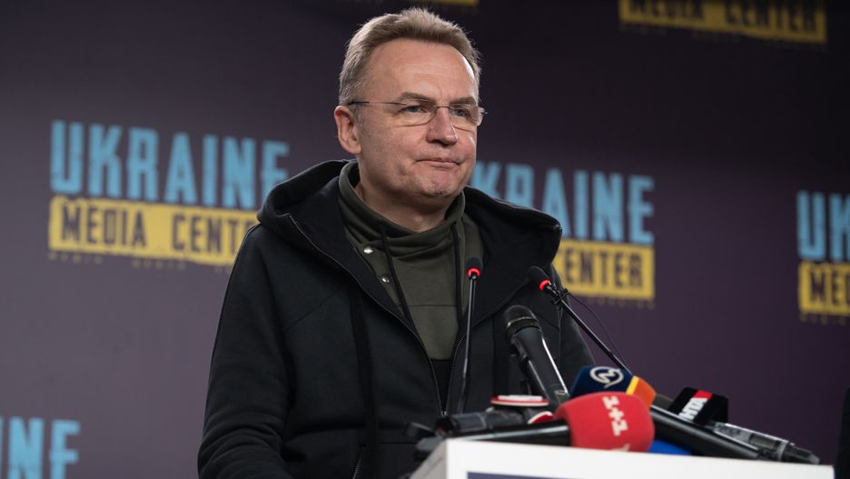 26.03.2022. Mer Lwowa Andrij Sadowy 