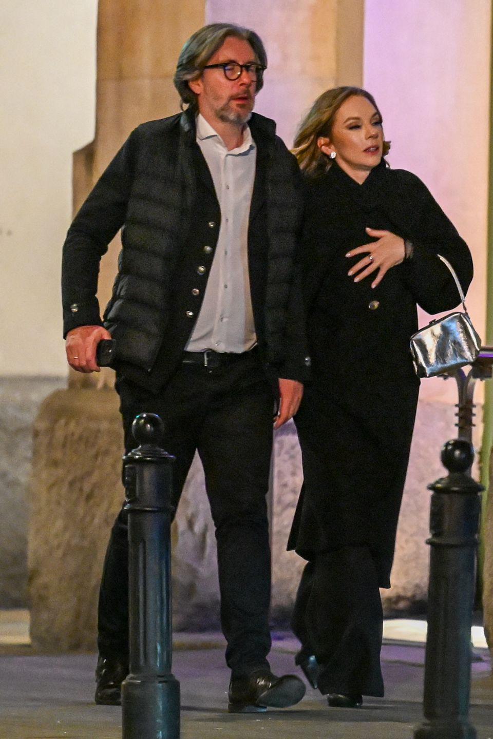 Hanna Turnau na randce z mężem