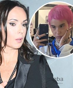 Najpierw ścięła włosy. A teraz? Zaszalała