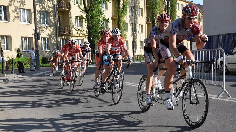 Wyścig tandemów w Lublinie