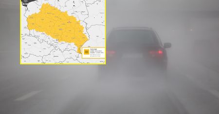 IMGW ostrzega. Gęste mgły i alert w wielu województwach