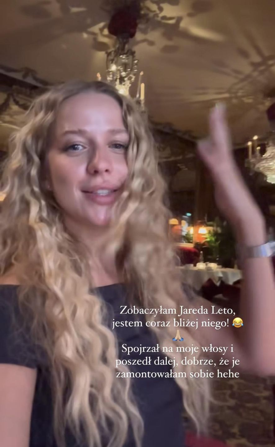 Sukces Jessiki Mercedes: spojrzał na nią Jared Leto