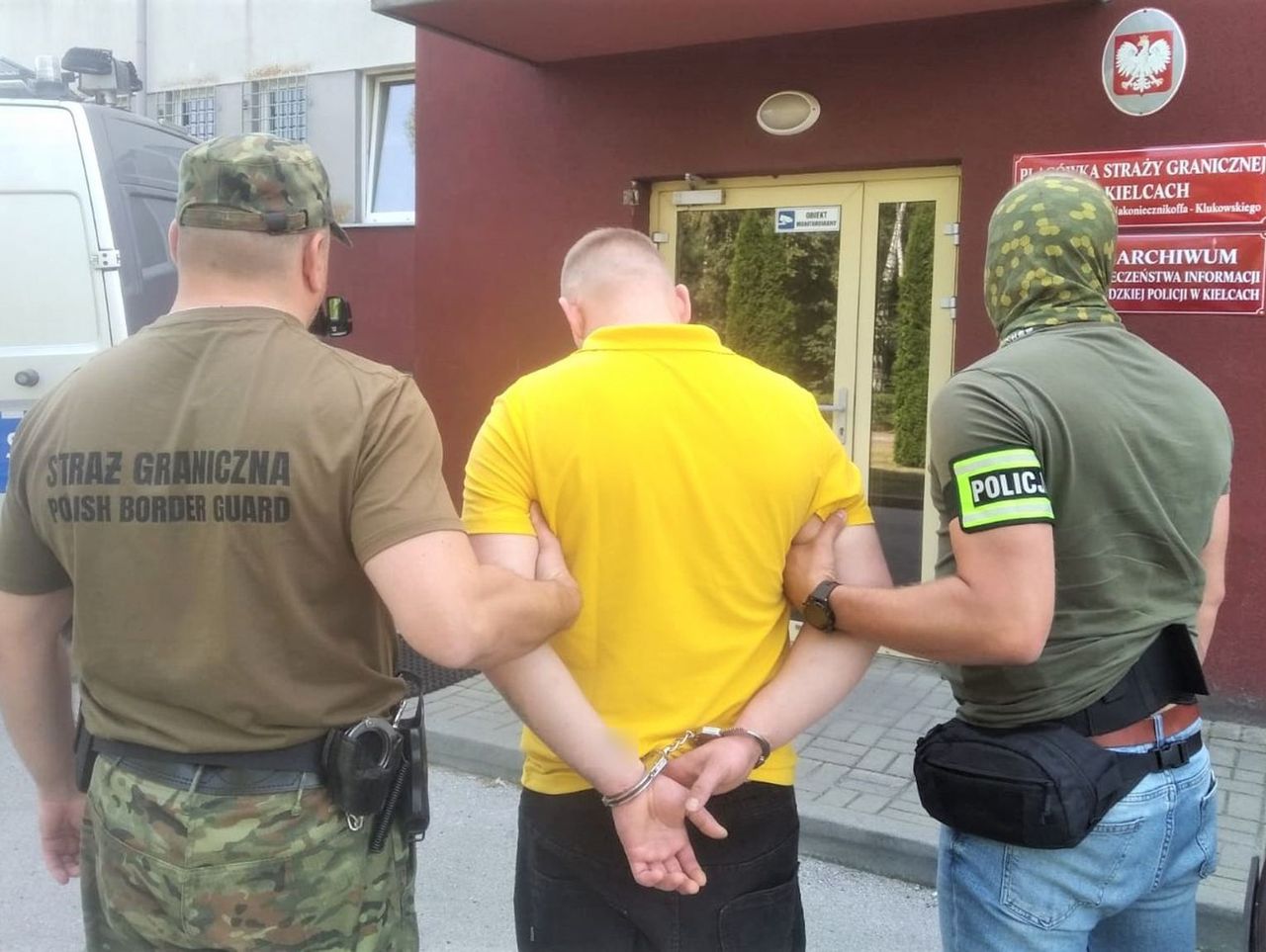 Niebezpieczny kierowca deportowany z Polski. Ma 5-letni zakaz wjazdu