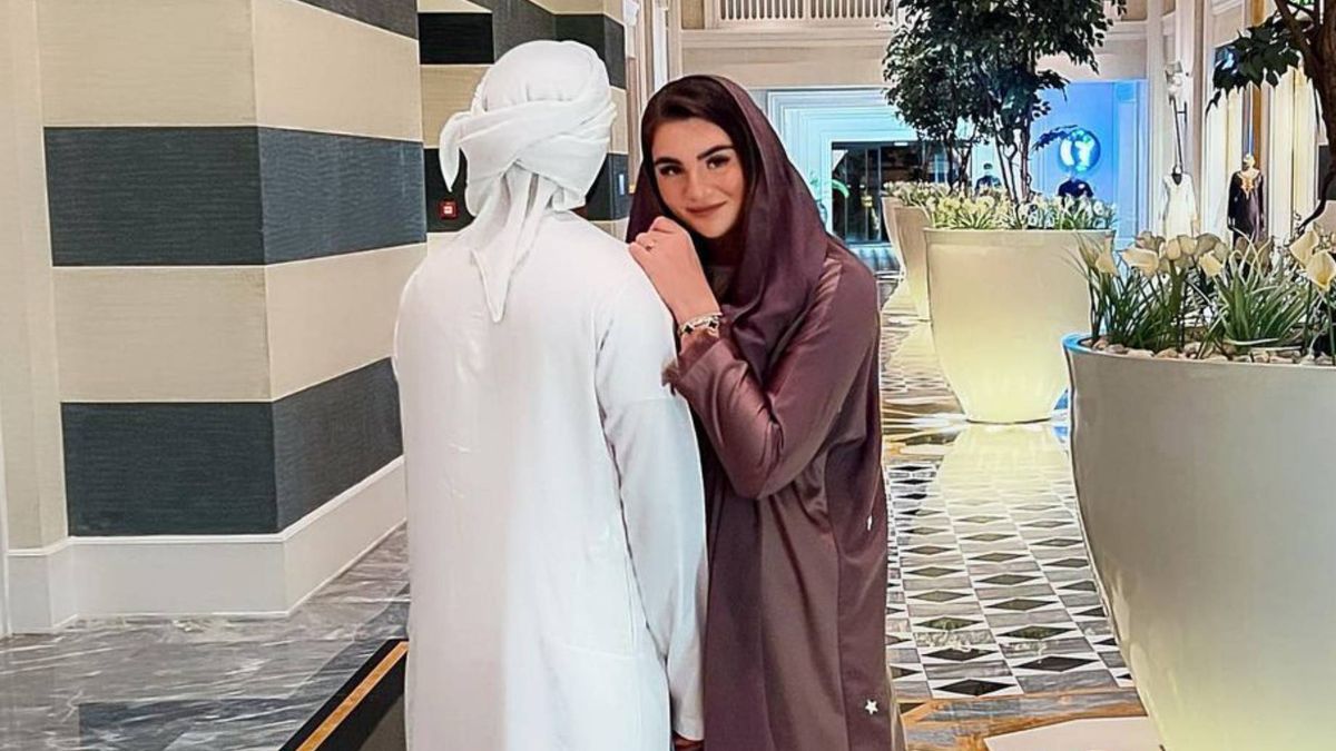 Opowiedziała o życiu u boku arabskiego milionera