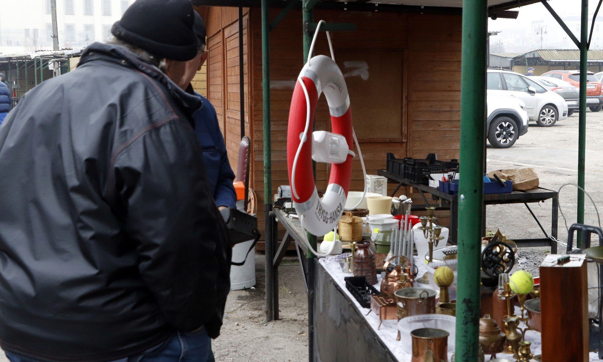 Pchli targ w Grudziądzu