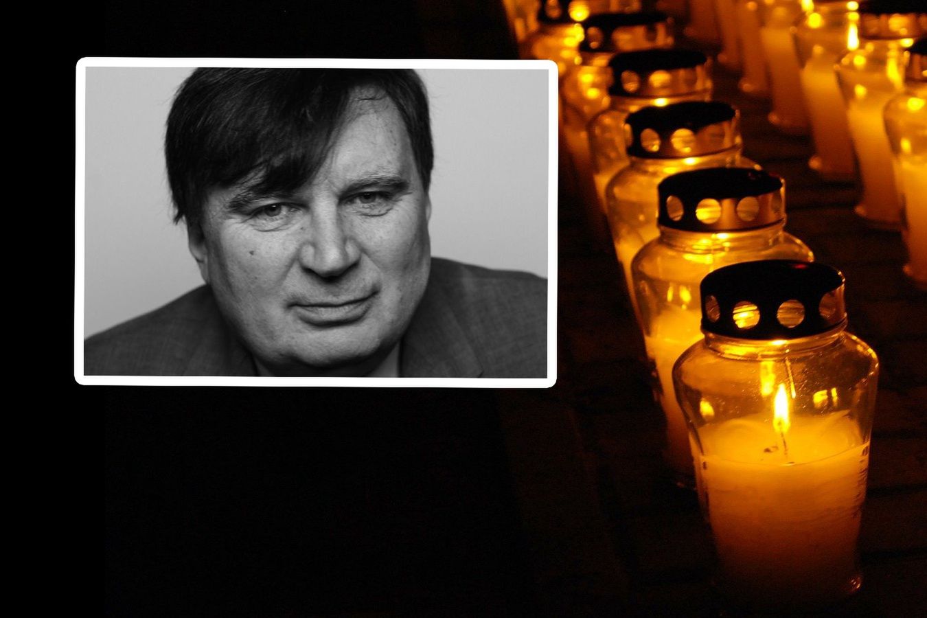 Znany prawnik Krzysztof Indecki nie żyje. Jego żona zginęła pod Smoleńskiem