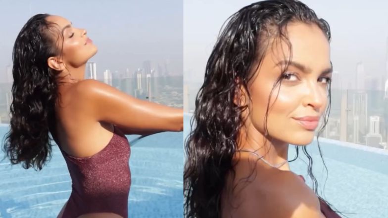 Klaudia El Dursi chwali się efektami sesji w Dubaju.