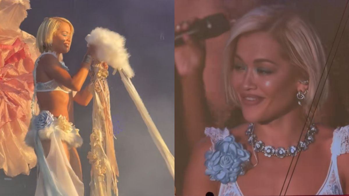 Rita Ora zalała się łzami podczas koncertu w Poznaniu 