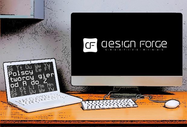 Polscy twórcy gier od A do Z: Design Forge