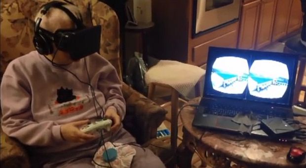 Dla jednych Oculus Rift jest do gier, dla innych może być oknem na świat