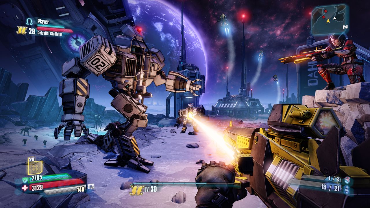 Zgodnie z obietnicami, Borderlands: The Pre-Sequel zabierze serię w kosmos