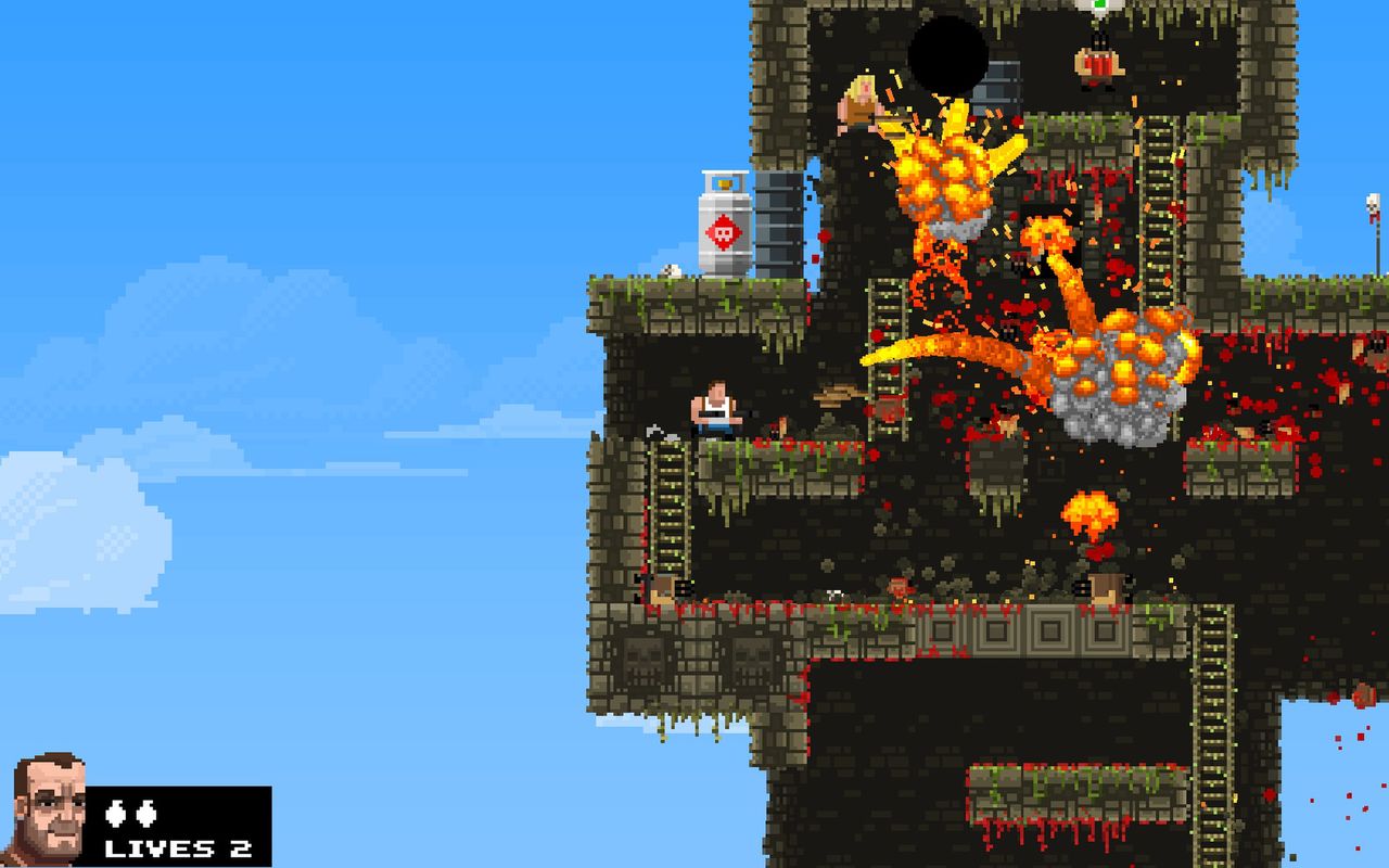 [BLOG] Kiedy BF4 nie daje rady... BROFORCE!