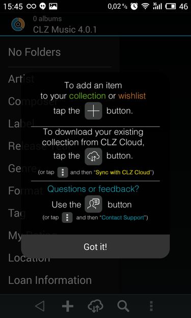 Slider item