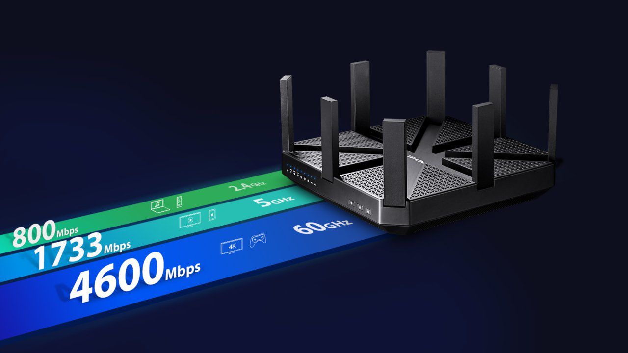 TP-Link Talon AD7200 – prawdopodobnie najszybszy dostępny obecnie w sprzedaży router Wi-Fi 802.11ad