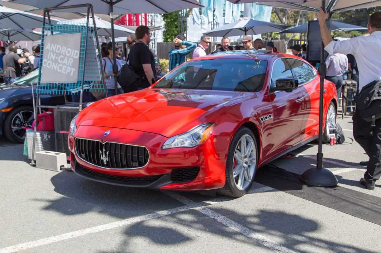 W 2016 roku Androida podziwialiśmy w Maserati Quattroporte, arstechnica.com