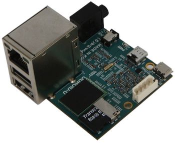 Potężny konkurent dla R-Pi - ODROID-U - 4 rdzenie po 1,4 GHz za 69$