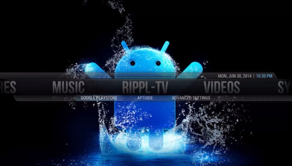 [Trailer] Rippl-TV - XBMC jako Launcher?