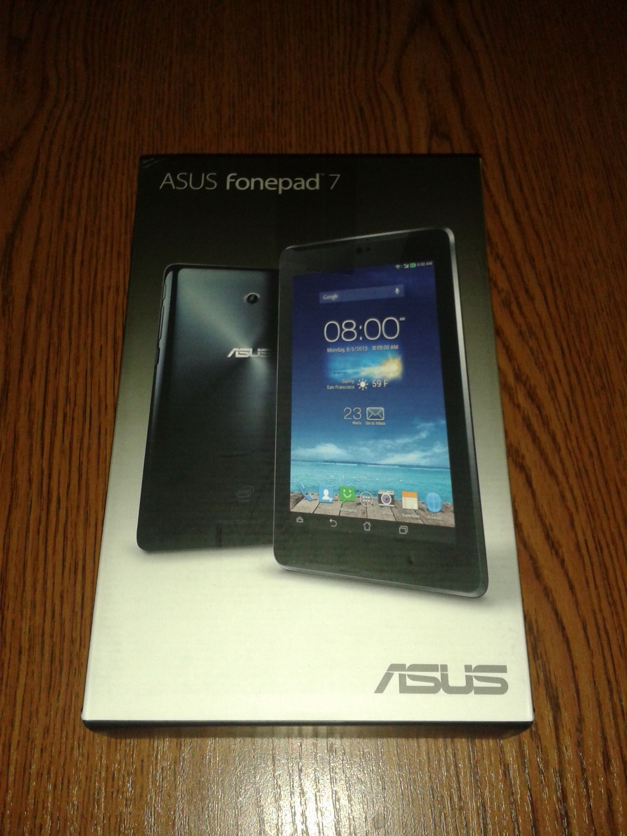 Asus Fonepad 7 - Pierwsze wrażenie