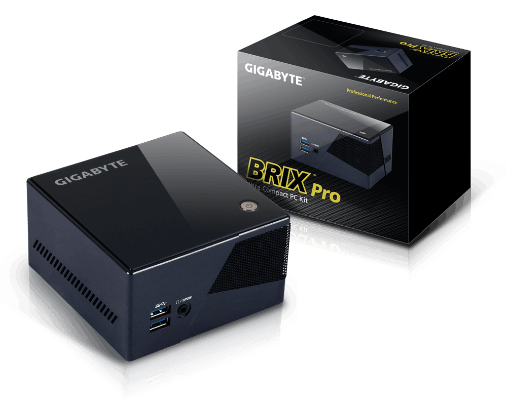 Gigabyte BRIX – a może BRICK (cegła)?