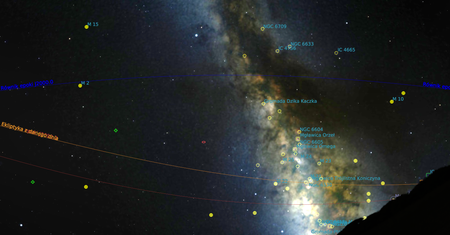 Stellarium 0.14 – darmowe planetarium jeszcze bardziej precyzyjne