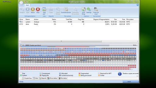 O&O Defrag Free Edition
